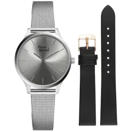 zegarek-damski-pierre-ricaud-p22045-5163qb-set-srebrny
