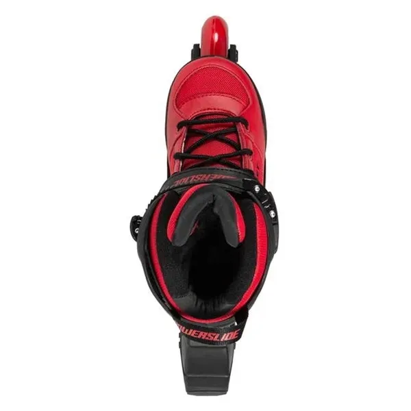 rolki-powerslide-regulowane-rocket-red-37-40-twardosc-kol-80a