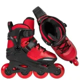 rolki-powerslide-regulowane-rocket-red-37-40-material-kol-pu