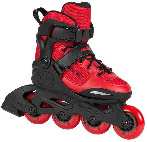 rolki-powerslide-regulowane-rocket-red-37-40-material-plozy-kompozyt
