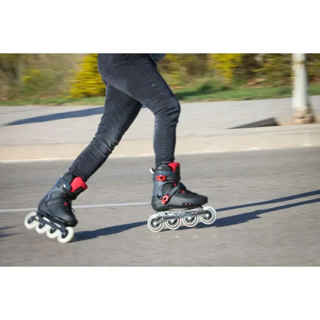 rolki-rollerblade-maxxum-xt-black-red-43-44-stan-nowy