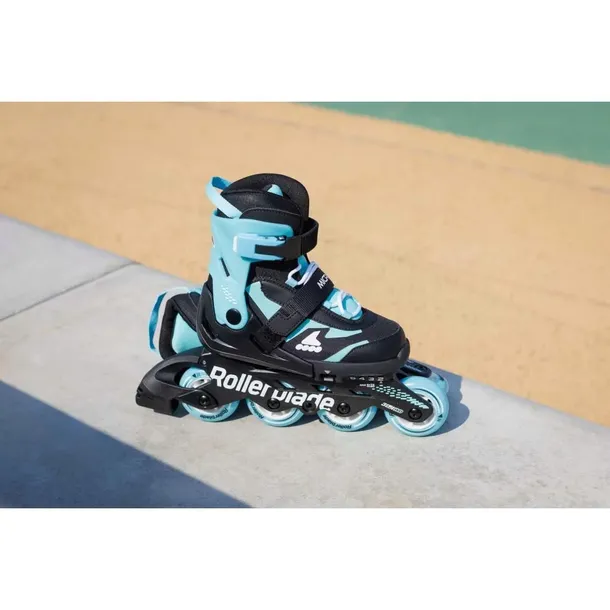 rolki-rollerblade-microblade-black-light-blue-365-405-stan-nowy-rozmiar-36-40