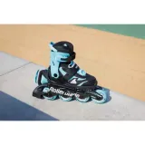 rolki-rollerblade-microblade-black-light-blue-365-405-stan-nowy-rozmiar-36-40