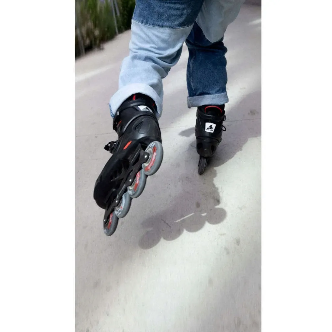 rolki-rollerblade-rb-80-black-red-43-stan-nowy