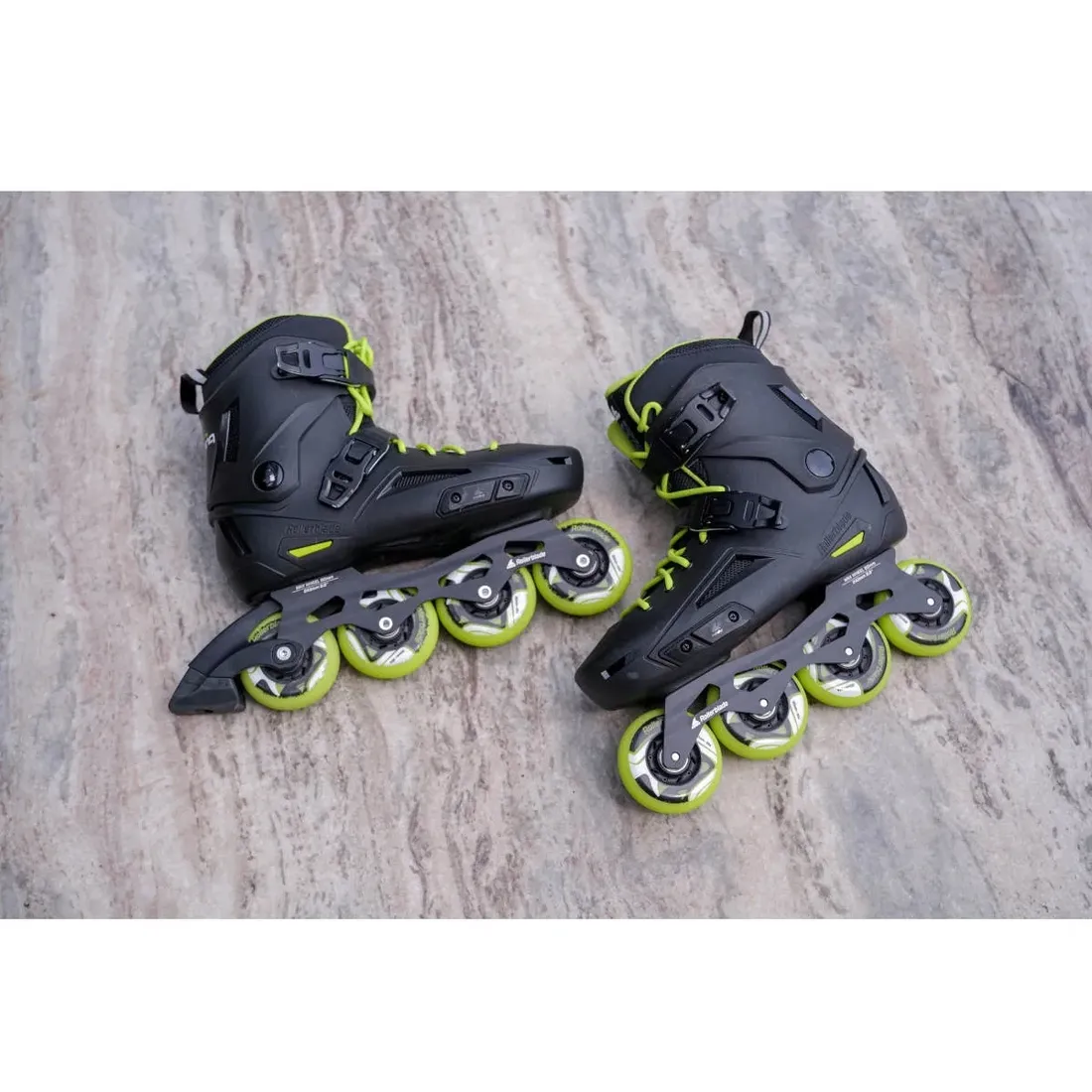 rolki-rollerblade-lightning-black-lime-47-475-stan-nowy