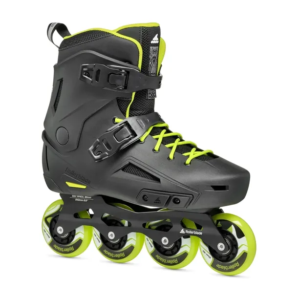 rolki-rollerblade-lightning-black-lime-445-45-srednica-kol-mm-80-mm