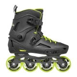 rolki-rollerblade-lightning-black-lime-455-46-klasa-lozysk-abec-7