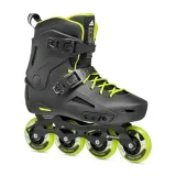 rolki-rollerblade-lightning-black-lime-455-46-srednica-kol-mm-80-mm