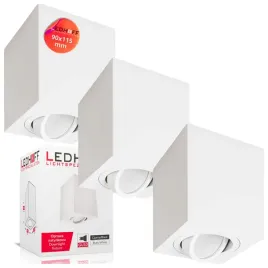 oprawa-sufitowa-natynkowa-gu10-led-halogenowa-90x115-biala-spot-kinkiet-x3