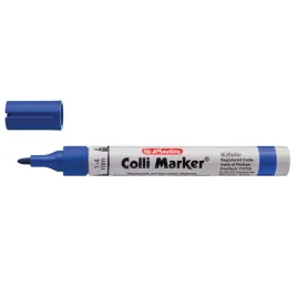 marker-permanentny-wodoodporny-niebieski-colli-marker-herlitz