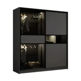 nowoczesna-szafa-przesuwna-na-ubrania-dream-200-cm-garderoba-led-grafit