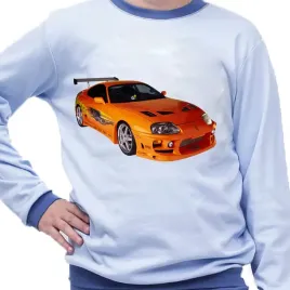 pizama-dziecieca-samochody-toyota-supra-rodzaje-producent