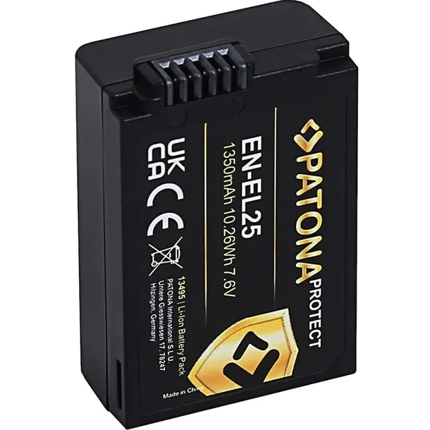akumulator-patona-protect-en-el25-przeznaczenie-nikon