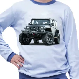 pizama-dziecieca-samochody-jeep-wrangler-rodzaje-producent
