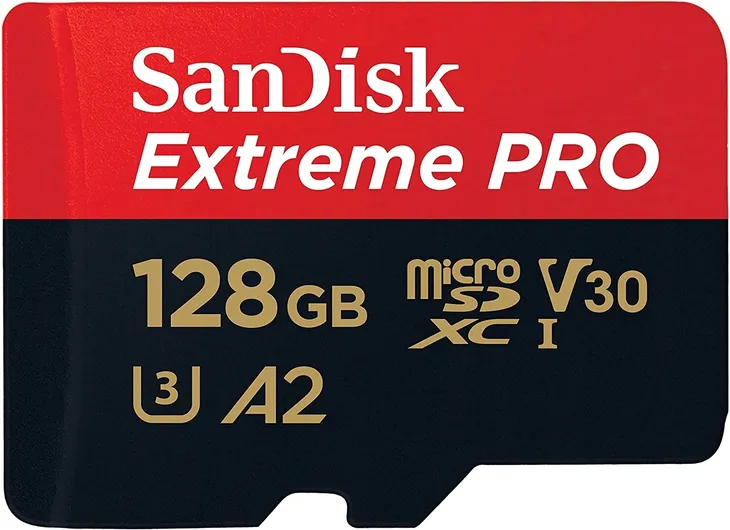 SANDISK EXTREME PRO microSDXC 128GB 200/90 MB/s