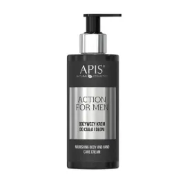 apis-action-for-men-krem-do-ciala-i-dloni-odzywczy-300-ml