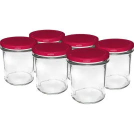 sloik-prosty-346-ml-fi-82-z-zakretka-bordo-6-szt