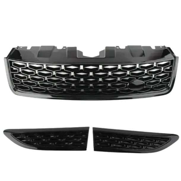 LAND ROVER DISCOVERY SPORT 2014- L550 ATRAPA GRILL CZARNY