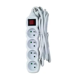 przedluzacz-listwa-zasilajaca-4-gniazda-wlacznik-3-metry-biala-elk213w