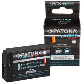akumulator-patona-platinum-lp-e17-z-usb-c