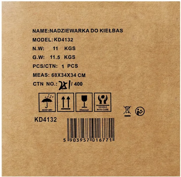 nadziewarka-do-kielbas-5kg-kd4132-maksymalna-srednica-otworu-wyjsciowego-368-mm