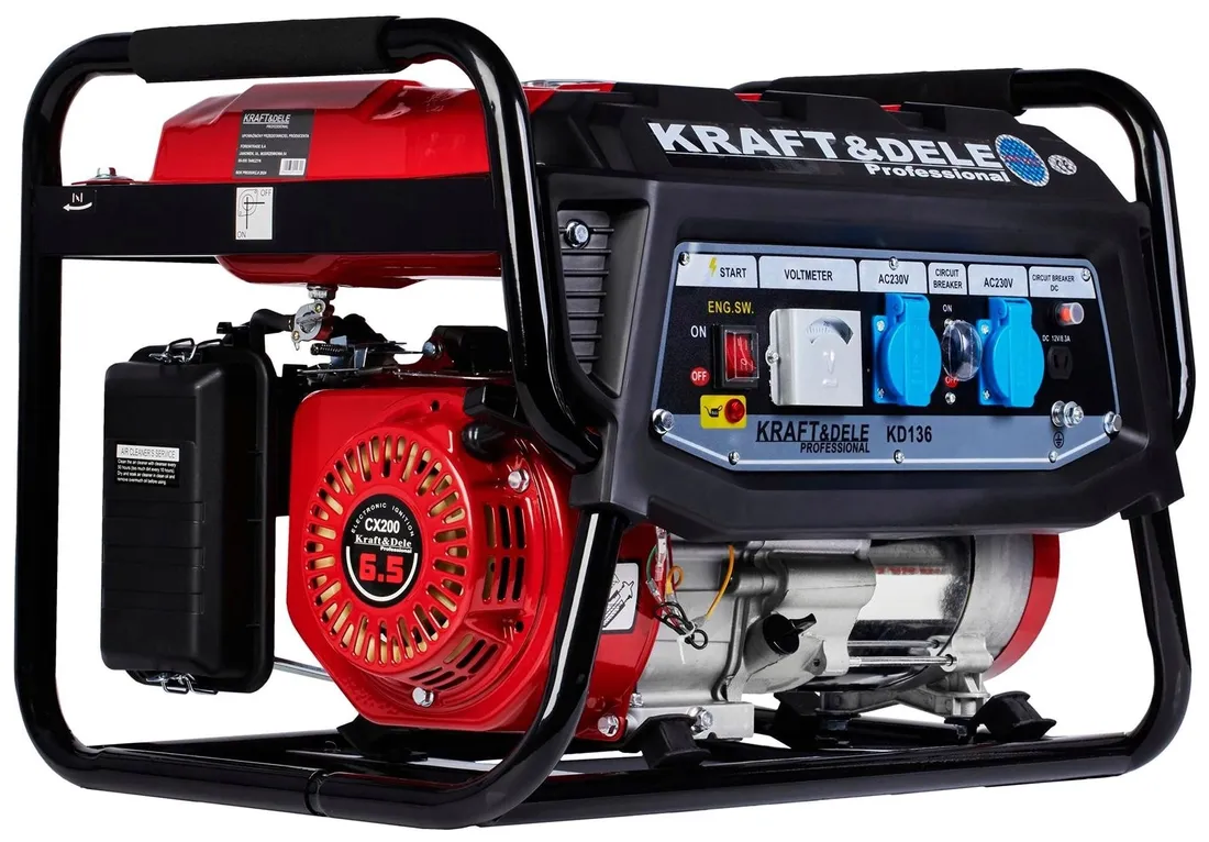 agregat-3000w-12-230v-kd136-stan-nowy