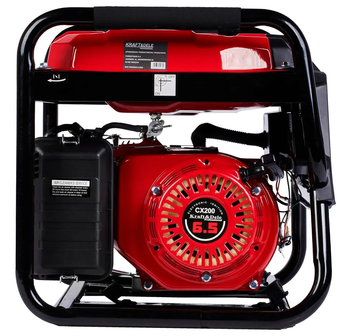 agregat-3000w-12-230v-kd136-stan-nowy