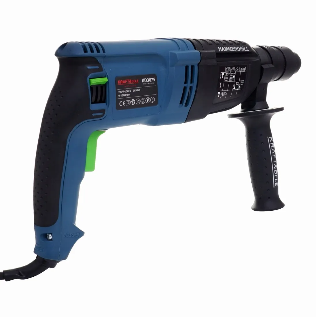 mlotowiertarka-2650w-kd3075-stan-nowy