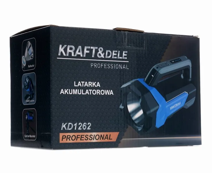 latarka-akumulatorowa-kd1262-marka-kraftanddele-stan-nowy