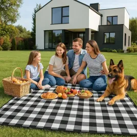 koc-piknikowy-plazowy-z-izolacja-200x200-cm-czarno-biala-krata
