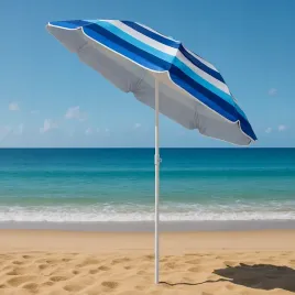 parasol-plazowy-ogrodowy-skladany-na-balkon-180cm-paski-bialo-niebieskie