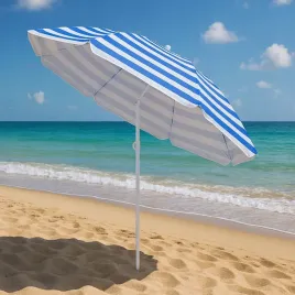 parasol-plazowy-ogrodowy-skladany-na-balkon-180cm-niebieskie-paski