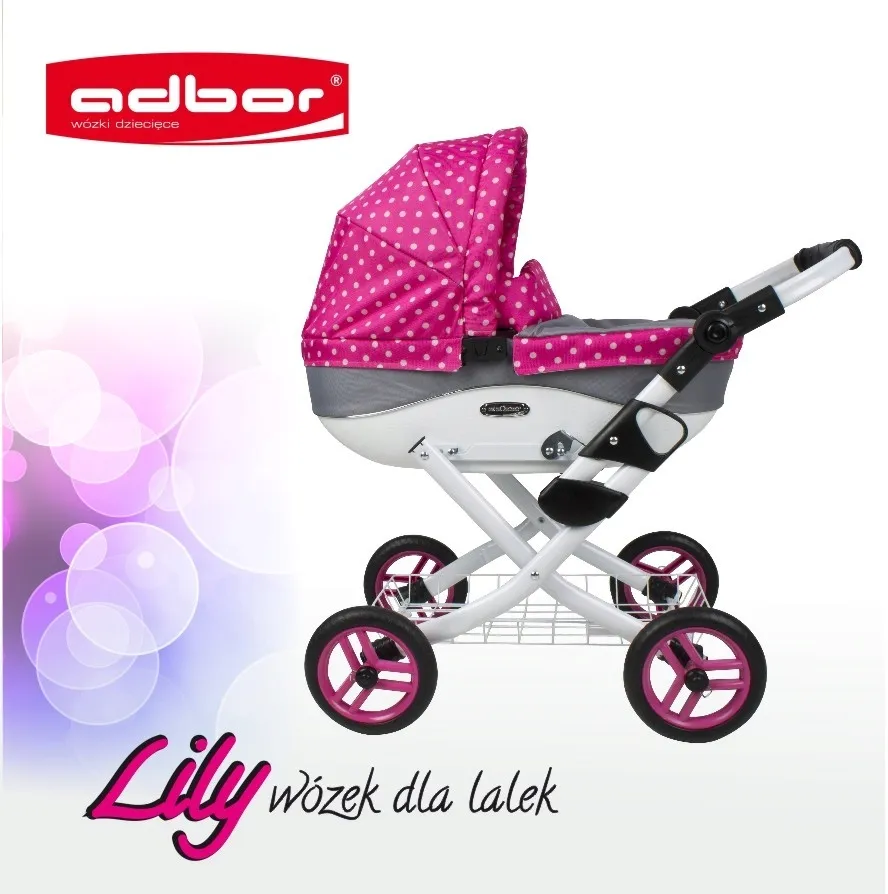 adbor-lily-wozek-dla-lalek-stan-nowy