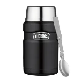 thermos-termos-na-jedzenie-z-skladana-lyzka-czarny
