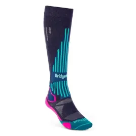 skarpety-narciarskie-damskie-bridgedale-ski-lightweight-rozowy-35-37