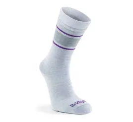skarpety-damskie-bridgedale-ultralight-merino-grey-purple-41-43
