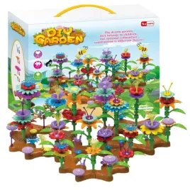 kwiaty-klocki-budowania-ogrodu-kwiatow-ogrod-148el