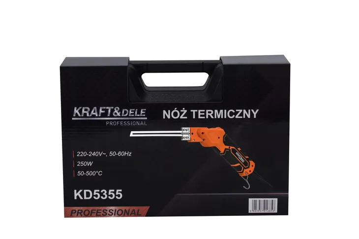 noz-termiczny-250w-kd5355-stan-nowy-kod-taryfy-celnej-85167970