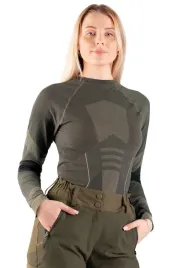 tagart-koszulka-dlugi-rekaw-damska-woodsman-lady-zielona-s