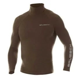 bluza-meska-brubeck-ranger-wool-z-welna-merino-w-kolorze-khaki-m