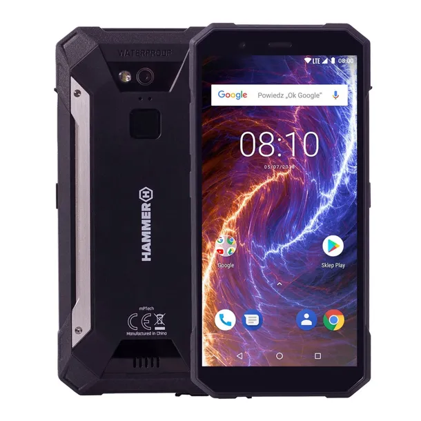 Hammer Energy 18x9 3/32GB LTE Dual SIM IP68 Czarny | Stan: Bardzo dobry