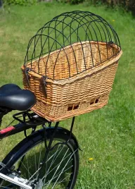 kosz-wiklinowy-na-rower-transporter-na-bagaznik-dla-psa-kota-poduszka
