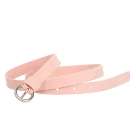 pasek-damski-klasyczny-pudrowy-welur-2-cm-obwod-83-101