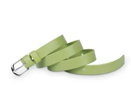 pasek-damski-klasyczny-oliwkowy-mat-2-cm-obwod-88-106