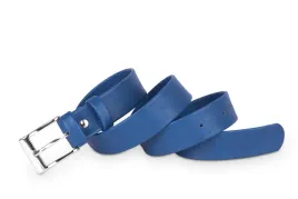 pasek-damski-klasyczny-kobalt-mat-3-cm-obwod-63-81