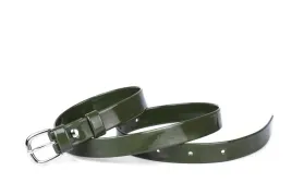 pasek-damski-klasyczny-khaki-polysk-2-cm-obwod-93-111