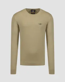aeronautica-militare-sweter-241ma1502l506-oliwka