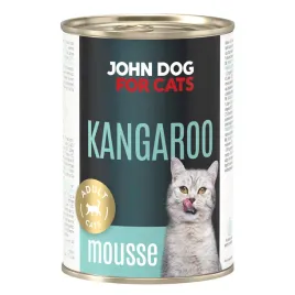 karma-mokra-dla-kota-john-dog-kangur-400g-mus-bezzbozowa-monoproteinowa