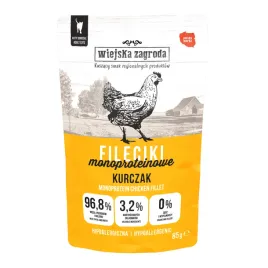 karma-mokra-dla-kota-wiejska-zagroda-kurczak-85g-bezbozowa-monoproteinowa