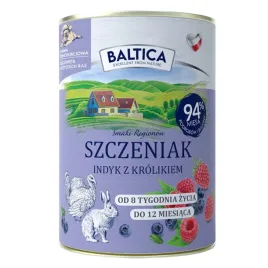 baltica-karma-mokra-dla-szczeniat-indyk-z-krolikiem-400g